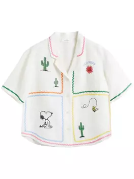 Рубашка Peanuts Chinti & Parker, белый