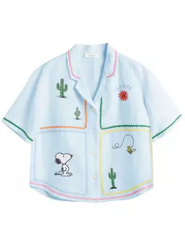 Рубашка Peanuts Chinti & Parker, синий