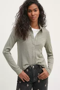 Рубашка Pedro Del Hierro, серый