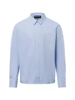 Рубашка PEGADOR, цвет hellblau wei