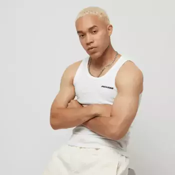 Рубашка Pegador Logo Rib Undershirt, белый