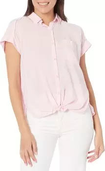 Рубашка Пейдж с коротким рукавом Splendid, цвет Sunkiss Dahlia