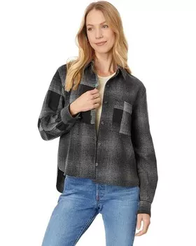 Рубашка Pendleton Centennial Shirt, цвет Oxford/Grey Mix Ombre