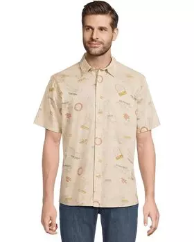 Рубашка Pendleton Shoreline Shirt, цвет Parks Tan