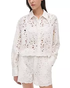 Рубашка Penelope SIMKHAI, белый