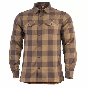Рубашка Pentagon Flannel, коричневый