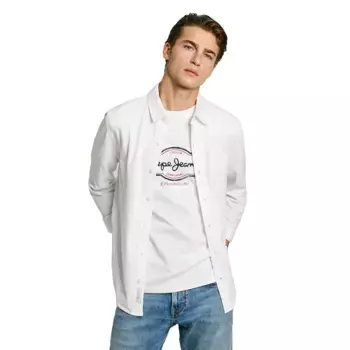 Рубашка Pepe Jeans Abel, белый