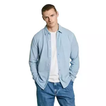 Рубашка Pepe Jeans Abel, синий