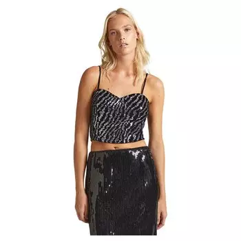 Рубашка Pepe Jeans Adelia, черный