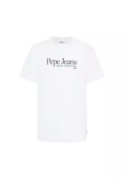 Рубашка Pepe Jeans ALBERT, белый