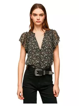 Рубашка Pepe Jeans Alenka, разноцветный