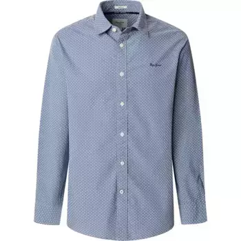 Рубашка Pepe Jeans Alonso, синий