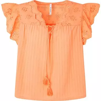 Рубашка Pepe Jeans Anaise, оранжевый