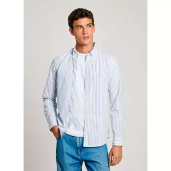Рубашка Pepe Jeans Ander, синий