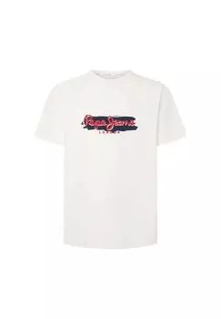 Рубашка Pepe Jeans ARSHAM, белый