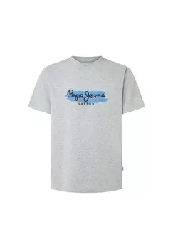 Рубашка Pepe Jeans ARSHAM, пятнистый серый
