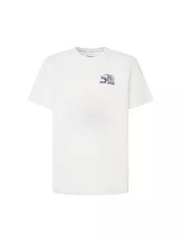 Рубашка Pepe Jeans ARSHINE, белый