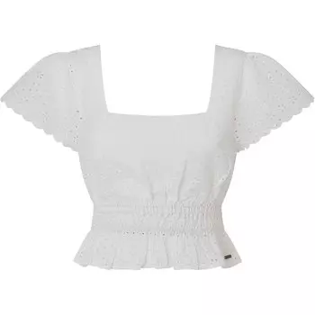 Рубашка Pepe Jeans Artemis, белый