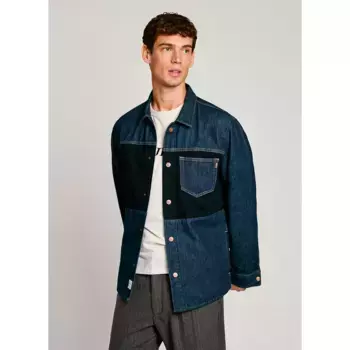 Рубашка Pepe Jeans Baz, синий