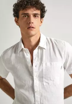 Рубашка Pepe Jeans, белая