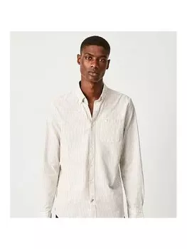 Рубашка Pepe Jeans, бежевый