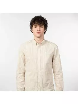 Рубашка Pepe Jeans, бежевый
