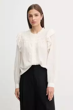 Рубашка Pepe Jeans, бежевый