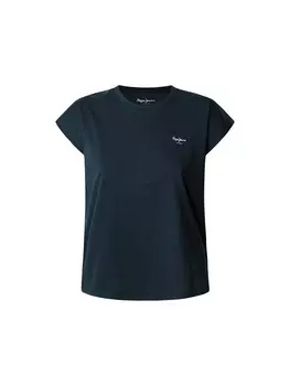 Рубашка Pepe Jeans Blooma, темно-синий