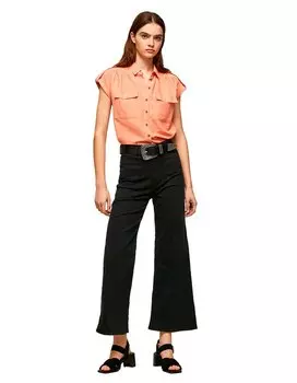 Рубашка Pepe Jeans Brenda, оранжевый