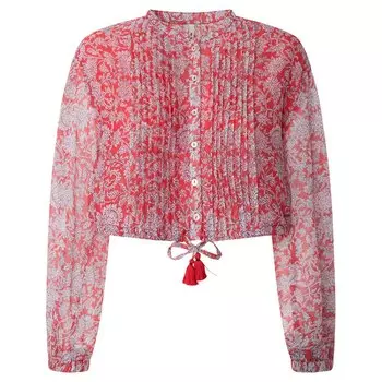 Рубашка Pepe Jeans Brianna, красный