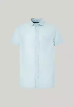 Рубашка Pepe Jeans, бурный морской синий