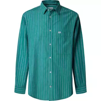 Рубашка Pepe Jeans Chartres, зеленый