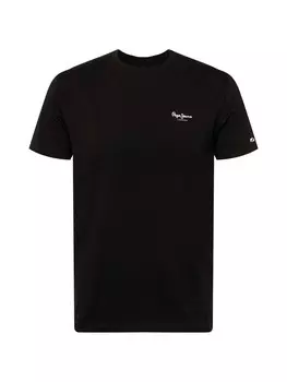 Рубашка Pepe Jeans, черный