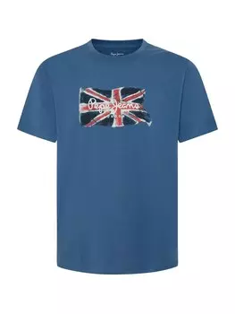 Рубашка Pepe Jeans Clag, цвет marine blue/Sapphire