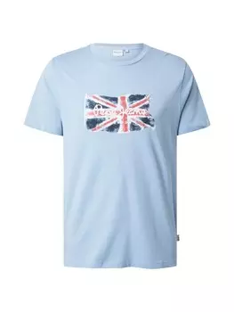 Рубашка Pepe Jeans CLAG, цвет marine blue/Light blue