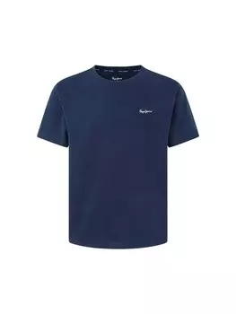 Рубашка Pepe Jeans Contrast Connor, темно-синий