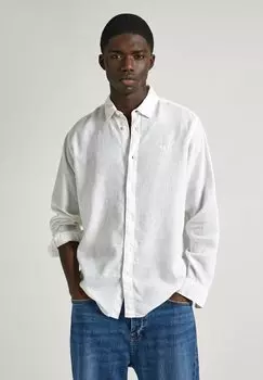 Рубашка Pepe Jeans, цвет white