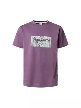 Рубашка Pepe Jeans Dalter, фиолетовый