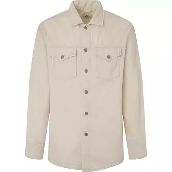 Рубашка Pepe Jeans Dave Natural, бежевый