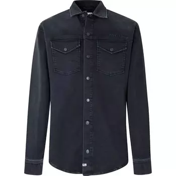 Рубашка Pepe Jeans Dave PM307671, черный