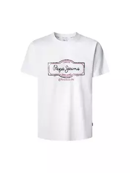 Рубашка Pepe Jeans Daxton, белый
