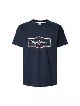 Рубашка Pepe Jeans DAXTON, морской синий