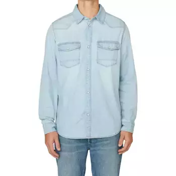 Рубашка Pepe Jeans Denim Regular, синий