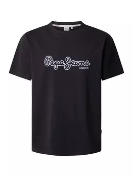 Рубашка Pepe Jeans Dorian, черный