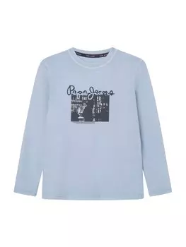 Рубашка Pepe Jeans, дымчатый синий