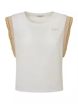 Рубашка Pepe Jeans Edma, белый