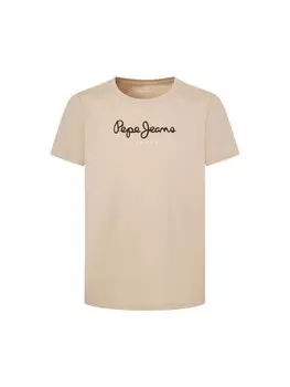 Рубашка Pepe Jeans EGGO, бежевый
