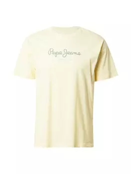 Рубашка Pepe Jeans Eggo, цвет Pastel yellow