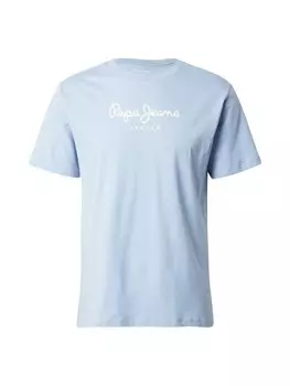 Рубашка Pepe Jeans Eggo, светло-синий