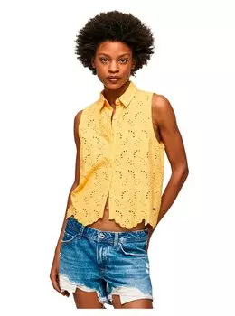 Рубашка Pepe Jeans Eris, оранжевый
